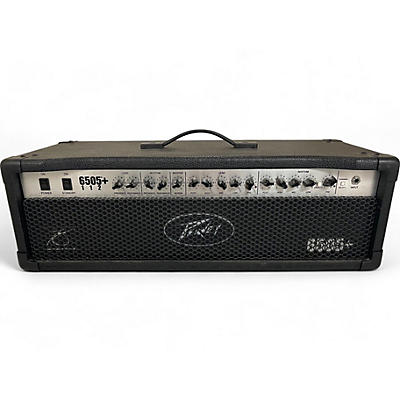 Peavey Used Peavey 6505 Plus 120W Tube Guitar Amp Head