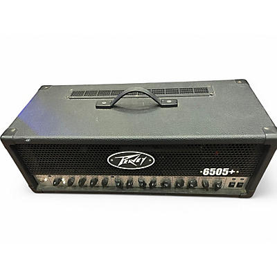 Used Peavey 6505 Plus 120W Tube Guitar Amp Head