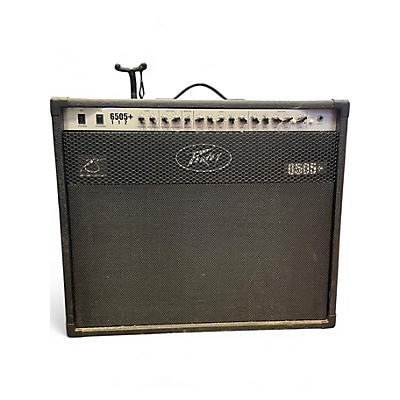 Used Peavey 6505 Plus 120W Tube Guitar Amp Head