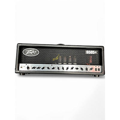 Used Peavey 6505 Plus 120W Tube Guitar Amp Head