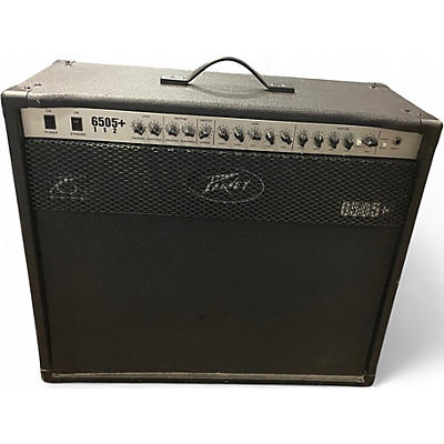 Used Peavey 6505 Plus 120W Tube Guitar Amp Head