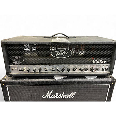 Used Peavey 6505 Plus 120W Tube Guitar Amp Head