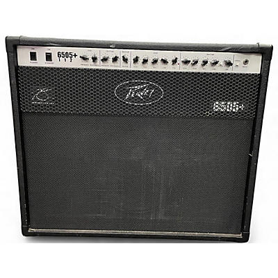 Used Peavey 6505 Plus 120W Tube Guitar Amp Head