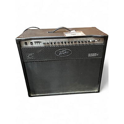 Used Peavey 6505 Plus 120W Tube Guitar Amp Head