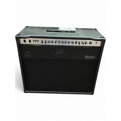 Used Peavey 6505 Plus 120W Tube Guitar Amp Head