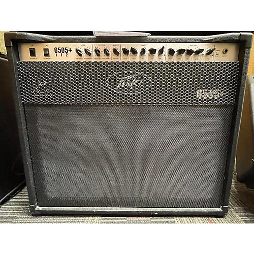 Peavey Used Peavey 6505 Plus 1x12 60W Tube Guitar Combo Amp