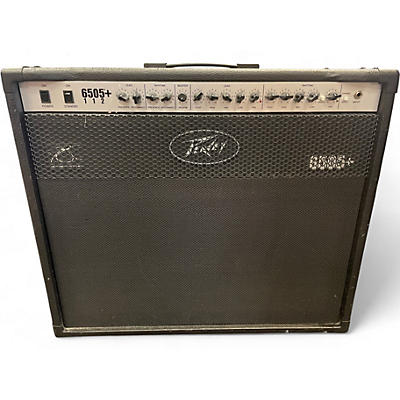 Used Peavey 6505 Plus 1x12 60W Tube Guitar Combo Amp