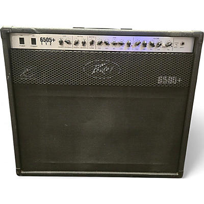 Peavey Used Peavey 6505 Plus 1x12 60W Tube Guitar Combo Amp