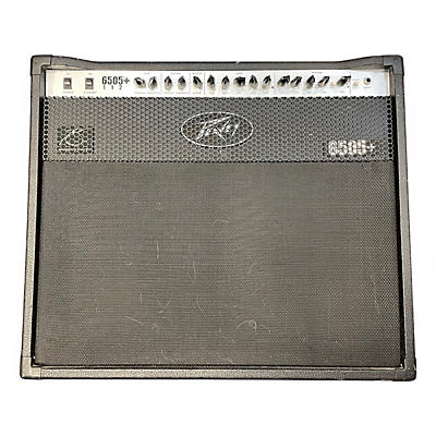 Used Peavey 6505 Plus 1x12 60W Tube Guitar Combo Amp