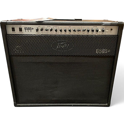 Used Peavey 6505 Plus 1x12 60W Tube Guitar Combo Amp