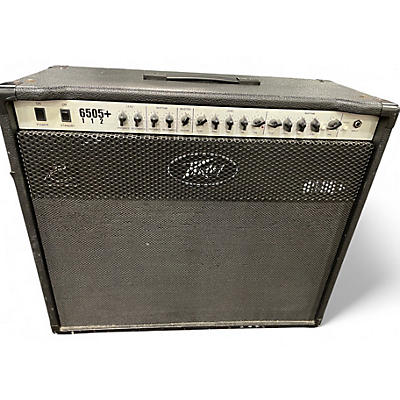 Used Peavey 6505 Plus 1x12 60W Tube Guitar Combo Amp