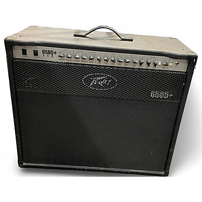 Used Peavey 6505 Plus 1x12 60W Tube Guitar Combo Amp