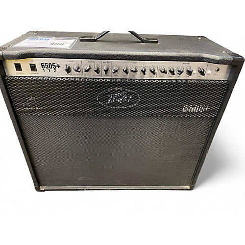 Used Peavey 6505 Plus 1x12 60W Tube Guitar Combo Amp