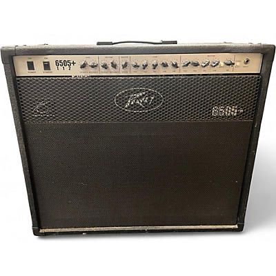 Used Peavey 6505 Plus 1x12 60W Tube Guitar Combo Amp