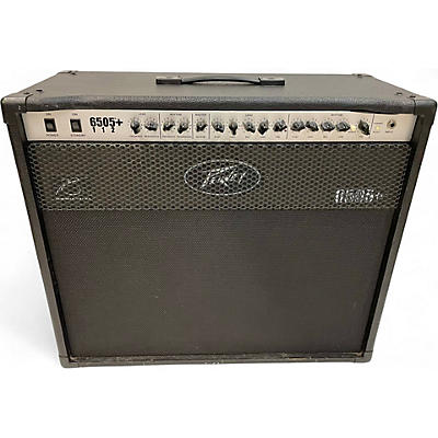 Used Peavey 6505 Plus 1x12 60W Tube Guitar Combo Amp