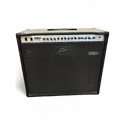 Used Peavey 6505 Plus 1x12 60W Tube Guitar Combo Amp