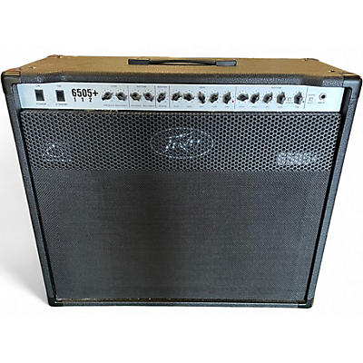 Used Peavey 6505 Plus 1x12 60W Tube Guitar Combo Amp