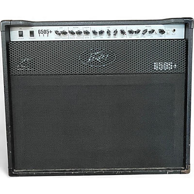 Used Peavey 6505 Plus 1x12 60W Tube Guitar Combo Amp