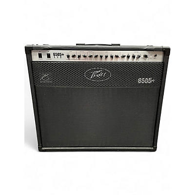 Used Peavey 6505 Plus 1x12 60W Tube Guitar Combo Amp
