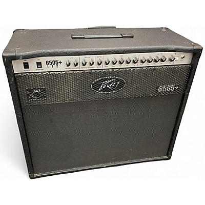 Used Peavey 6505 Plus 1x12 60W Tube Guitar Combo Amp