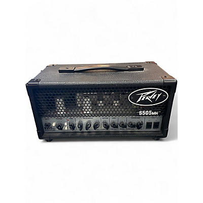 Used Peavey 6505MH 20 Watt Mini-Head Tube Guitar Amp Head