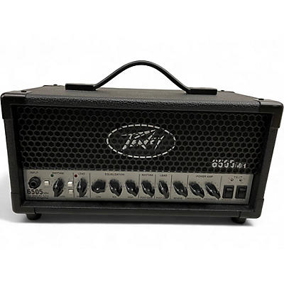 Used Peavey 6505mh Tube Guitar Amp Head