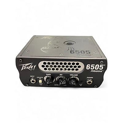 Used Peavey 6506 PIRANAH Tube Guitar Amp Head