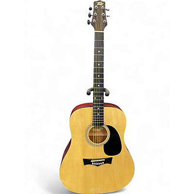 Used Peavey ACOUSTIC Natural Acoustic Guitar