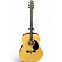 Used Peavey ACOUSTIC Natural Acoustic Guitar Natural
