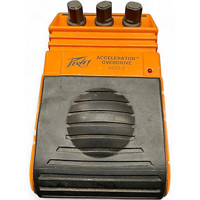 Used Peavey AOD-2 Accelerator Overdrive Effect Pedal