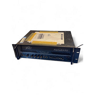 Used Peavey APLHABASS Tube Bass Preamp