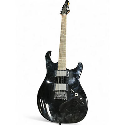 Used Peavey AT200 Auto Tune BLACK Solid Body Electric Guitar