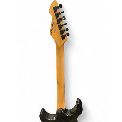 Used Peavey AT200 Auto Tune Black Solid Body Electric Guitar