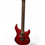 Used Peavey AT200 Auto Tune Candy Apple Red Solid Body Electric Guitar Candy Apple Red
