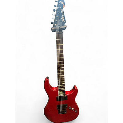 Used Peavey AT200 Auto Tune Red Solid Body Electric Guitar