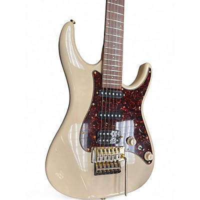 Used Peavey AXCELERATOR AX Olympic White Solid Body Electric Guitar