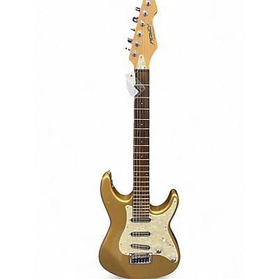 Used Peavey AXCELERATOR Aztec Gold Solid Body Electric Guitar