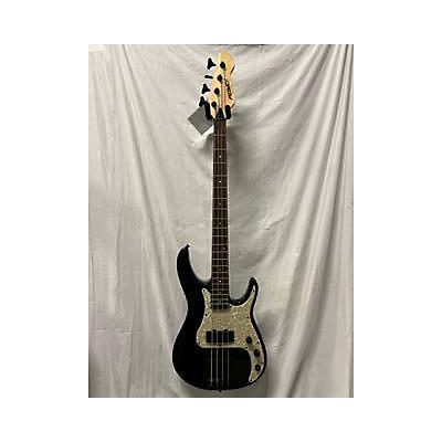 Peavey Used Peavey AXCELERATOR BASS Black Electric Bass Guitar