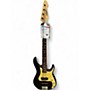 Used Peavey Axcelerator Black Electric Bass Guitar Black
