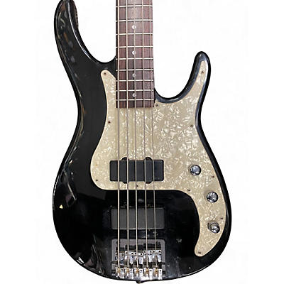 Used Peavey Axcelerator Black Electric Bass Guitar