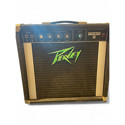 Used Peavey BACKSTAGE 30 Guitar Combo Amp