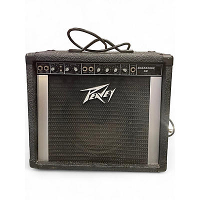 Used Peavey BACKSTAGE 50 Guitar Combo Amp