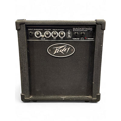 Used Peavey BACKSTAGE Battery Powered Amp