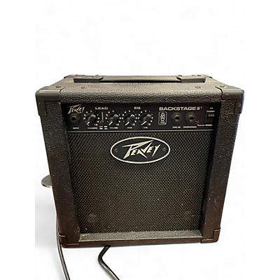 Used Peavey BACKSTAGE II Battery Powered Amp
