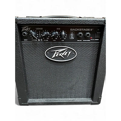 Used Peavey BACKSTAGE II Guitar Combo Amp