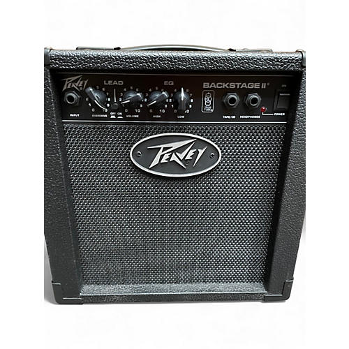 Used Peavey BACKSTAGE II Guitar Combo Amp