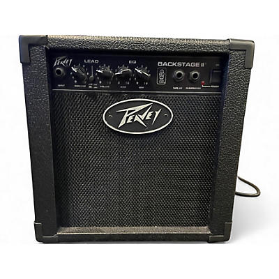 Used Peavey BACKSTAGE II Guitar Combo Amp