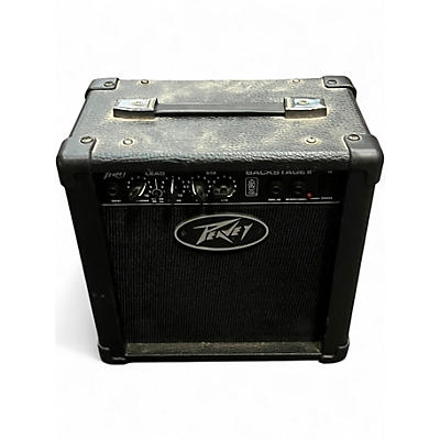 Used Peavey BACKSTAGE II Guitar Combo Amp