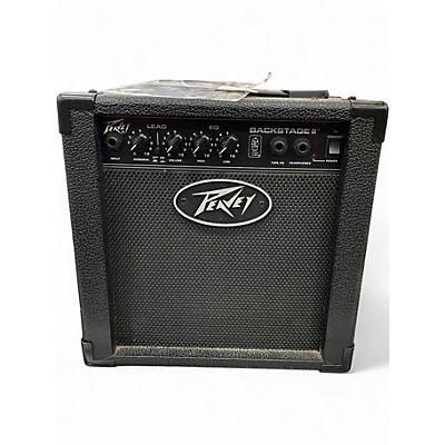 Used Peavey BACKSTAGE II Guitar Combo Amp