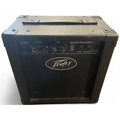 Used Peavey BACKSTAGE II Guitar Combo Amp